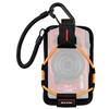OM SYSTEM CSCH-123 TG arancione, supporto sportivo per fotocamere "