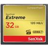 SanDisk Extreme, Compact Flash, 120MB/s 32 GB"