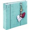 Hama Album memo Rustico, per 200 foto in formato 10x15 cm, Love Key "