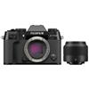 Fujifilm X-T50 + XC 35mm f/2.0 nero"