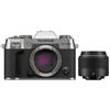 Fujifilm X-T50 + XC 35mm f/2.0 argento"