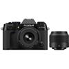 Fujifilm X-T50 + 16-50 mm + XC 35 mm f/2.0 nero"