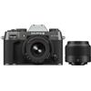 Fujifilm X-T50 + 16-50 mm + XC 35 mm f/2.0 antracite "