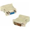 LINQ ADATTATORE DA DVI 24+1 Maschio A VGA Femmina