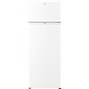 CANDY Frigorifero Doppia Porta, 206 Litri, Total No Frost, Colore Bianco, Classe Energetica E, Porte Reversibili, Illuminazione LED