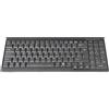 Digitus DS-72000UK tastiera Universale QWERTY Inglese Nero DS-72000UK