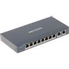 Hikvision DS-3E1310P-EI(B) Switch POE intelligente DS-3E1310P-EI(B)