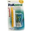 IDECO Srl Plakkontrol Scovolini 0,7mm, Scovolini Interdentali, 10 Pezzi, Rimozione Placca, Igiene Orale