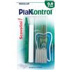 IDECO Srl PlakControl Scovolini 0,8 mm - Rimozione Placca e Igiene Orale, 10 Pezzi, Adatti a Impianti e Ortodonzia