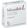Omikron Italia Srl Microfleb L 10 Fiale 10 Ml Integratori Venotonici