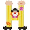 Sevi 81744 - Lettera H Clown
