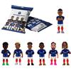 MINIX - Football Stars Formato Coppa del Mondo - Team de France - Sacchetto a Sorpresa - Statuetta da Collezione 7 cm