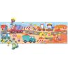 Janod - Magnéti'Stories Cantiere - Gioco Educativo Magnetico 30 Calamite - Giocattolo per Bambini in Cartone FSC - Sviluppa l'Immaginazione e Le Abilità Fino-Motorie - dai 3 Anni, J05454