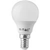 V-TAC PRO VT-236 21168 LAMPADINA LED E14 4.5W Bulb CHIP SAMSUNG P45 LUCE CALDA 3000K