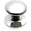 Merriway Bulk Hardware BH06151 maniglia per porta in ottone cromato di 50 mm, set da 2 pezzi