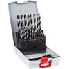 Bosch Accessories 2608577351 Set da 19 pz. di Punte per Metallo, 0 W, 0 V, Ø 1-10 mm