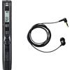 Olympus Giappone NUOVO OLYMPUS Voice-Trek VP-20 + TP8 Pen Voice Recorder 8 GB USB Nero