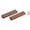 SUZUKI MANJI M-20W Armonica 10 fori copertura in legno modello chiavi A-G...