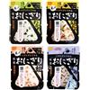 Onishi Foods Onishi Palline di Riso Portatile 4 Gusti Wakame, Salmone, Gomoku, Alga dal...