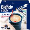 AGF Blendy Stick Cafe au Lait Calorie Half Instant Coffee Powder Made in Japan