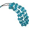 LIFKOME 2 Pz collana di tessitura perline bohémien collane da donna a strati collane bohémien gioielli di conchiglie collana di conchiglie di cocco collana da donna Bambù Sky-blue
