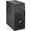 Fujitsu PC Computer Ricondizionato Fujitsu Esprimo P757 Tower Intel i7-6700T Ram 32GB SSD 1TB Freedos