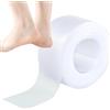 Naqqios Nastro invisibile per tallone, per scarpe, adesivo protettivo per tallone, nastro adesivo per la cura dei piedi, adesivo per la cura dei piedi, impermeabile, per donne
