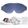 Generic Copriocchi - Benda per, Copriocchi con cinturino, Maschera per leggera | Copertura per gli occhi Visiera per il sonno con cinghia regolabile, Bende per gli occhi Copertura per il sonno