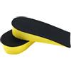 Generic Inserti per sollevamento scarpe, inserti per scarpe per sollevamento altezza, cuscinetti ammortizzanti per tallone, cuscinetto invisibile per sollevamento del tallone, cuscino invisibile per