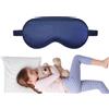 Generic Night Eye | Maschera da notte da viaggio - Liscia, morbida e traspirante, elastica che blocca la luce per casa, aereo, ufficio, treno