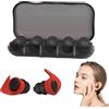 Generic Tappi per le Orecchie in Silicone, Isolamento Acustico 60 dB, 11 Pezzi, Riutilizzabili, Per, Studiare, Lavoro in Fabbrica, Concerti