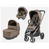 Peg Perego SPA Peg Perego Trio CITY LOOP PRO PINE BARK Seggiolino Auto SLK + BORSA