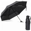 Origin Outdoors Nano ombrello compatto, nero,
