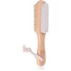 PALSAR7 Wooden Heel File with Brush Wooden Heel File with Brush 1 pz