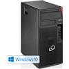 Fujitsu PC Computer Desktop Fisso Tower Ricondizionato i7 Ram 8GB SSD 240GB W10 GRADO B