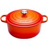 Le Creuset 28 cm - Cocotte Evolution Casseruola Rotonda In Ghisa