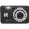 KODAK FOTOCAMERA DIGITALE KODAK X55 Zoom ottico 5x, 16,35 megapixel, Nero