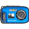 AGFA FOTOCAMERA DIGITALE AGFA WP6000, 5 megapixel, Blu
