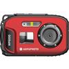 AGFA FOTOCAMERA DIGITALE AGFA WP6000, 5 megapixel, Rosso