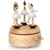 Sanrio Giappone NUOVO SANRIO carillon in legno ballerina regalo interno 087238