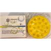 SMA Srl ORGANICS PHARM SPAZZOLA MASSAGGIO STIMOLANTE SILICONE GIALLO
