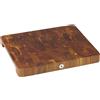 WMF Tagliere in Legno di Acacia 40x32x4cm Stabile Non Danneggia Lame