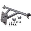 BFO 1x Spare Tire Mount Carrier Silver UTV for Polaris RZR XP Turbo 2016-17 new