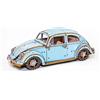 ki-gu-mi Giappone NUOVO ki-gu-mi VW Maggiolino Tipo 1 Blu 3D Kit Puzzle in Legno con I...