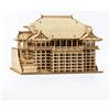 wa-gu-mi Giappone NUOVO wa-gu-mi Kiyomizu-dera Bamboo 3D Puzzle Kit Fai da Te Giocatto...