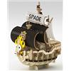 Azone Puzzle 3D in legno arte ki-gu-mi One Piece Vanga Pirates Ship dal Giappone