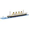 Nanoblock Kawada Nanoblock World Famous M.S. Kit Asuka II e Titanic Real Hobby dal...