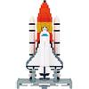 Kawada Nanoblock Saturn V Rocket Space Center Telescope Porta II A80Mf Giappone