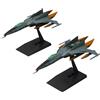 Bandai Spirits Kit modello BANDAI SPIRIT Space Battleship Yamato Cosmo Python & Cosmo Tiger II