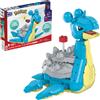 Mattel MEGA Pokémon Block Set Kanto Paldea Adventure World Series Età 6+ dal Giappone